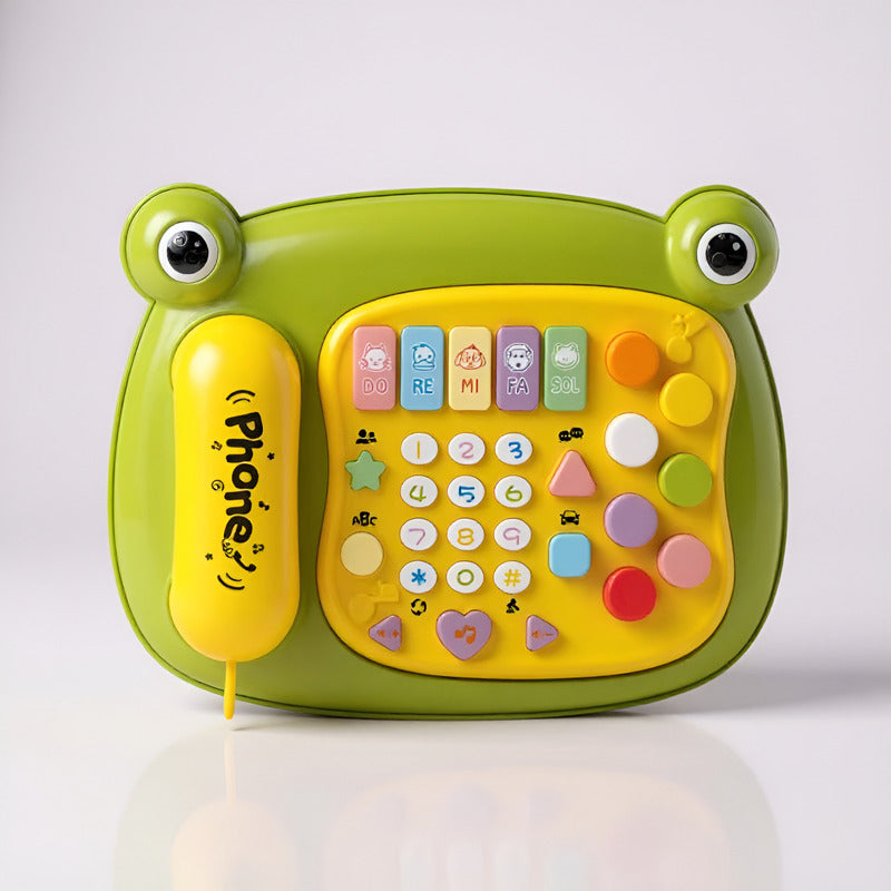 Teléfono Didáctico Con Sonido