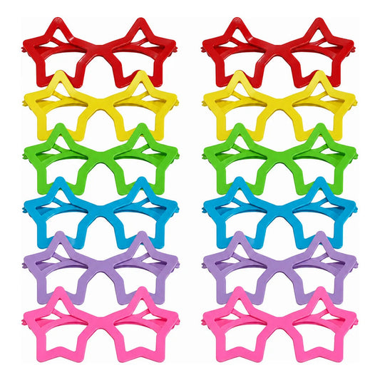 Lentes De Colores Estrella