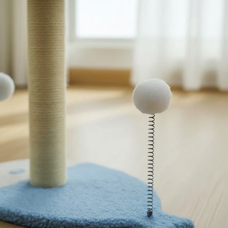 Rascador Diseño Pez Para Gatos 36 cm