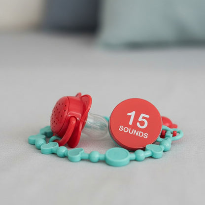 Chupete Para Bebotes Con Sonido - 15 Sonidos Diferentes