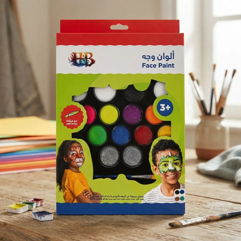 Pinturas Cara y Cuerpo