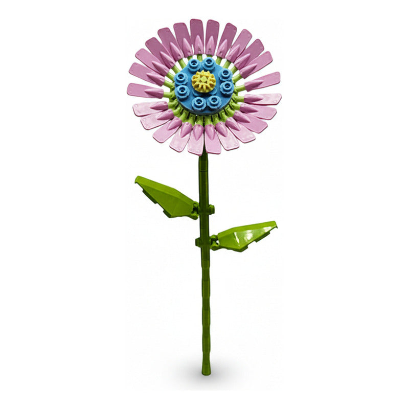 Bloques De Encastre Flor 4 X 16 cm