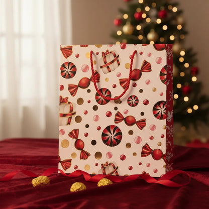 Bolsa De Regalo Navideña