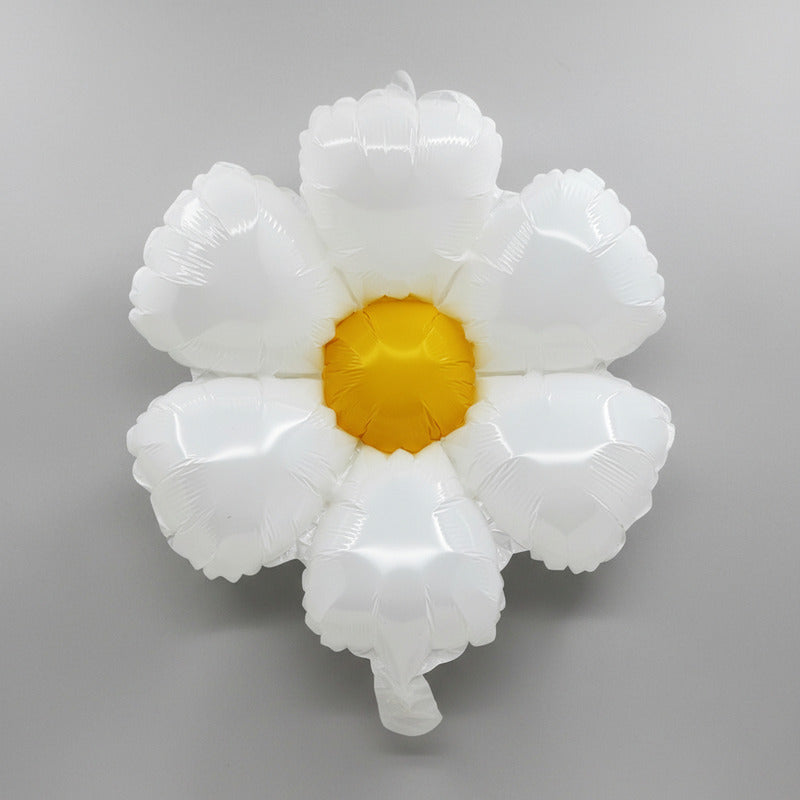 Globo Margarita Blanca 45cm
