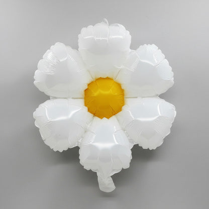 Globo Margarita Blanca 45cm