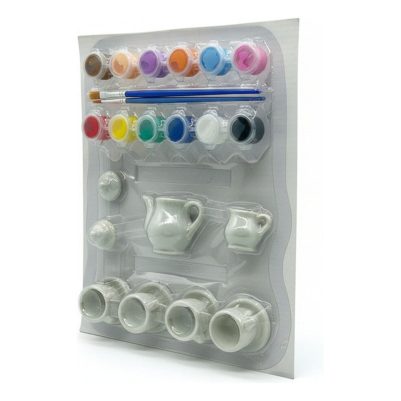 Juego De Pintar Cerámica
