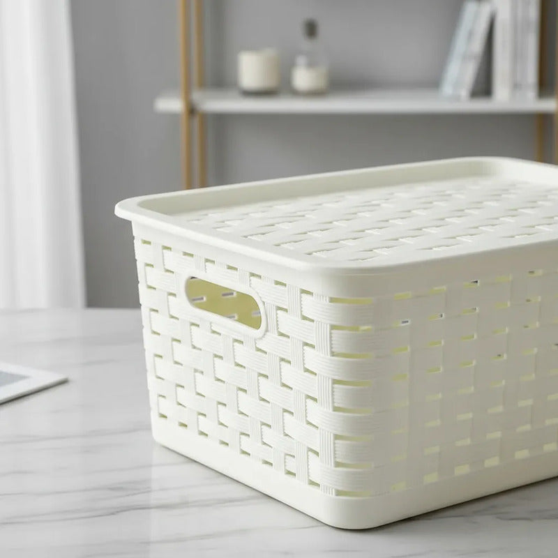 Caja Organizadora Con Tapa