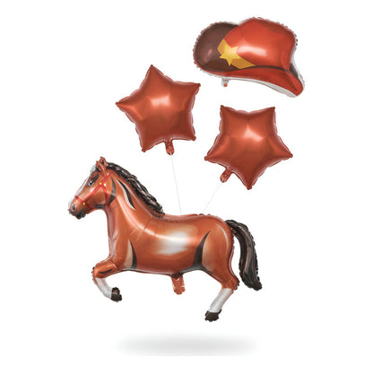 Set De Globos Caballo