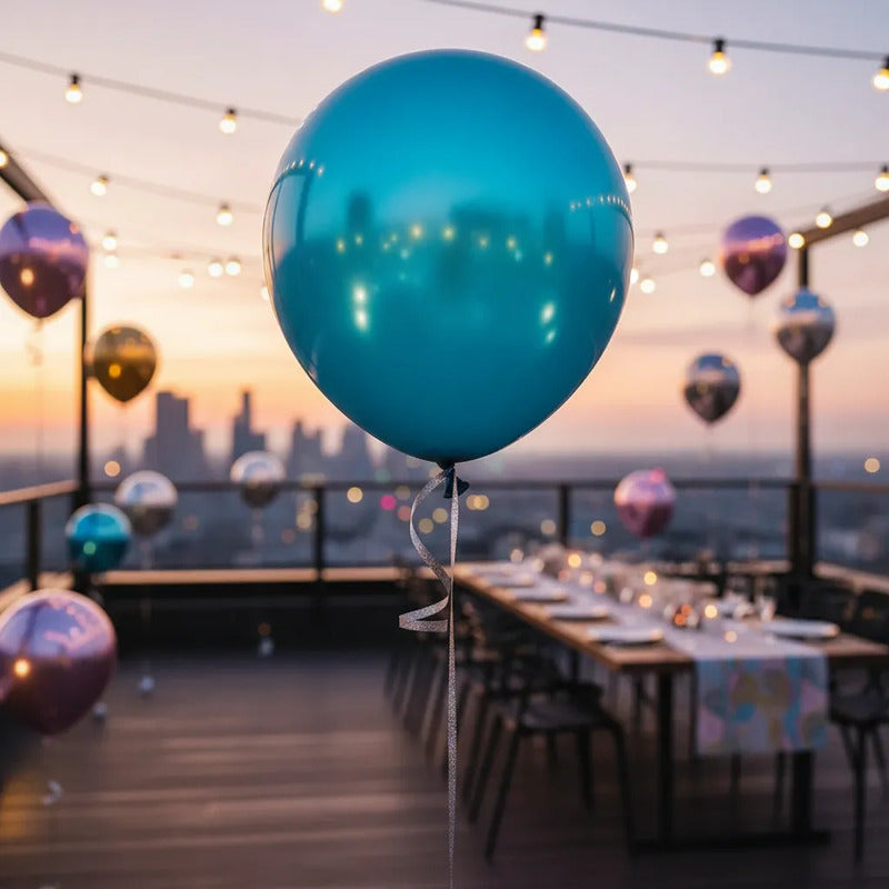 Globos Lisos R12 X100