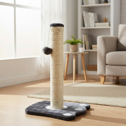 Rascador Huella Para Gatos 44 Cm