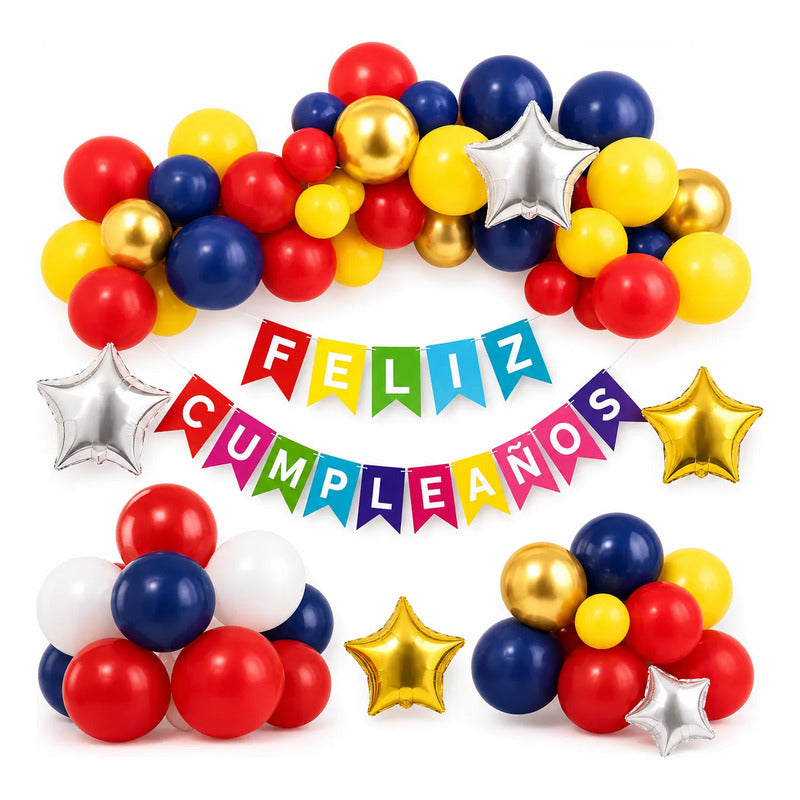 Kit De Globos Avengers