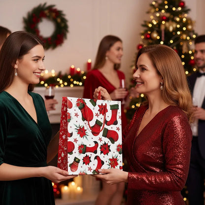 Bolsa De Regalo Navideña