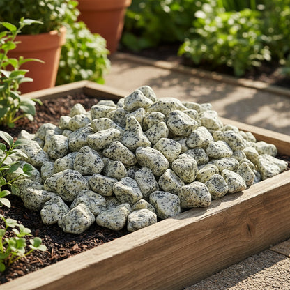 Bolsa De Piedras Rústicas