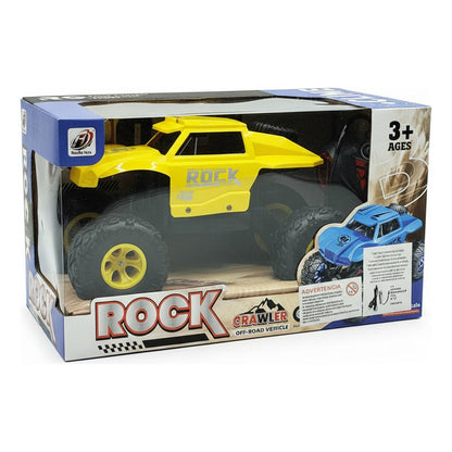 Auto Rock Todo Terreno A Control Remoto