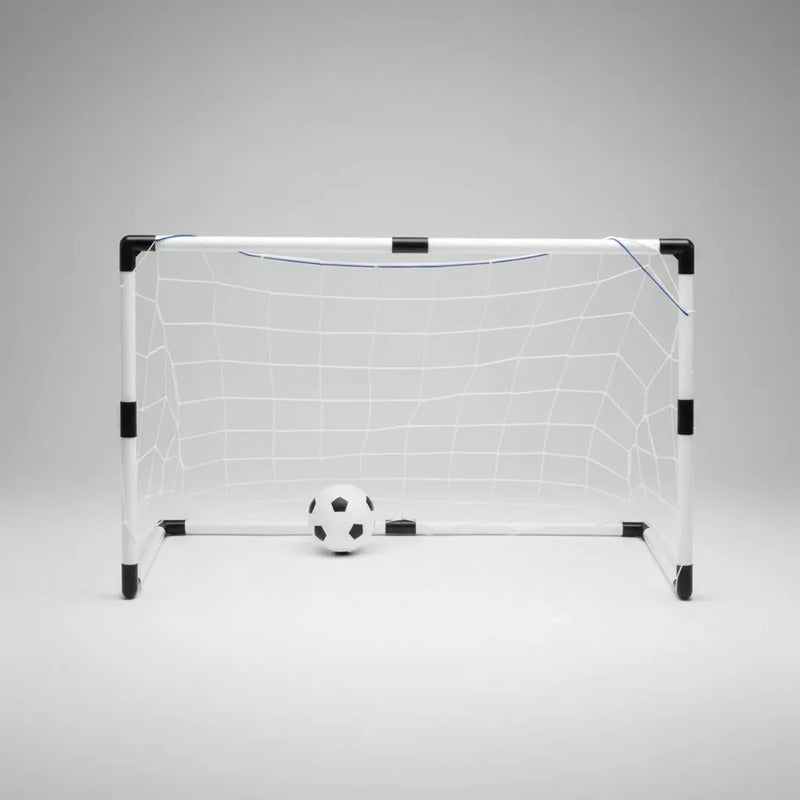 Set De Futbol 2 Arcos, Redes Y Pelota