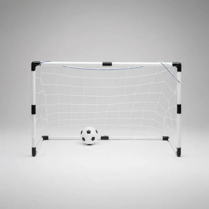Set De Futbol 2 Arcos, Redes Y Pelota