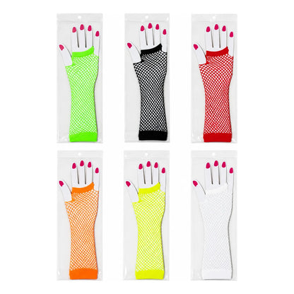 Guantes Largos De Red