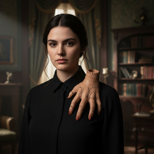 Mano Dedos Merlina Addams