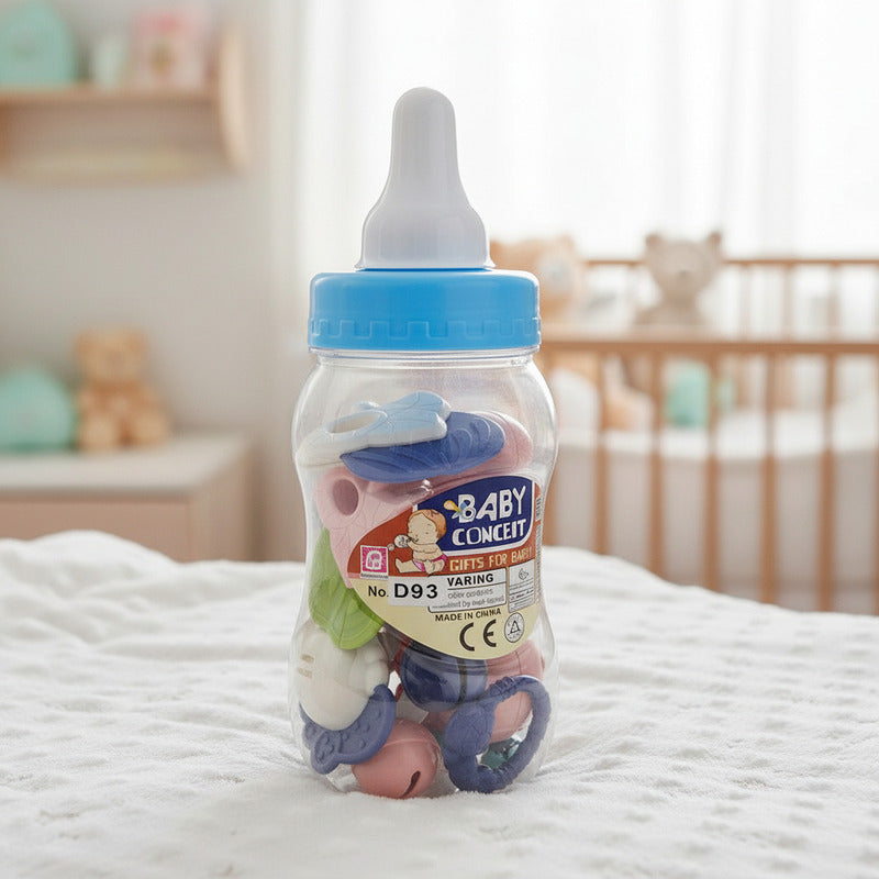 Sonajeros Y Mordillos En Biberón 28 X 9 cm