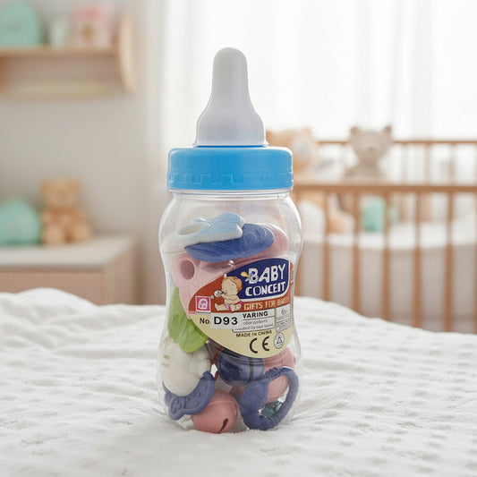 Sonajeros Y Mordillos En Biberón 28 X 9 cm