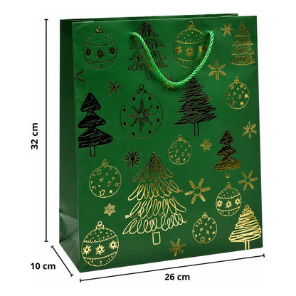 Bolsa De Regalo Navideña