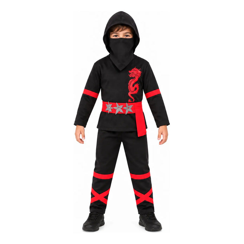 Disfraz Ninja Dragon Niños