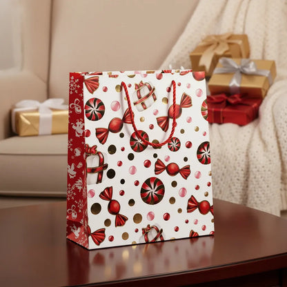 Bolsa De Regalo Navideña