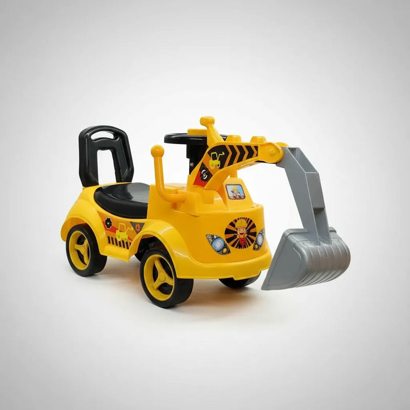 Buggy Máquina Pala Excavadora con Sonido