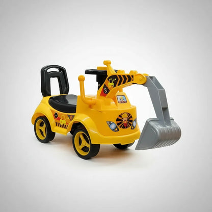 Buggy Máquina Pala Excavadora con Sonido