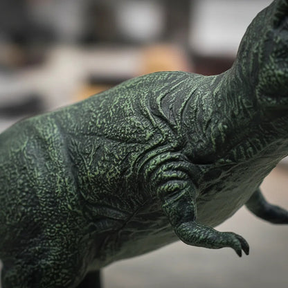Dinosaurio T-Rex Grande De Goma