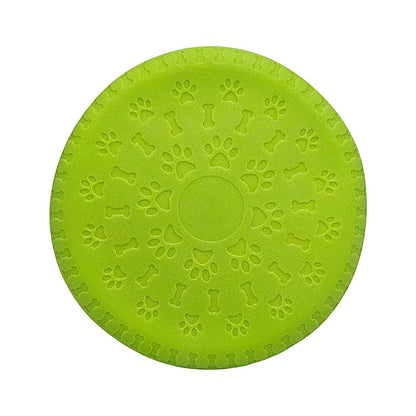 Frisbee Para Mascotas De Silicona 19 cm
