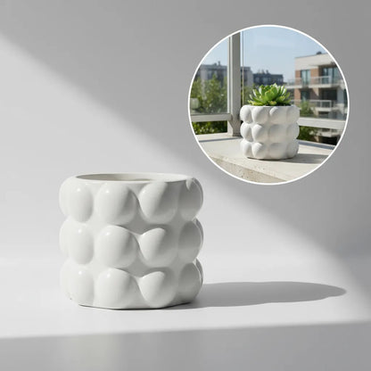 Maceta De Cerámica 9 cm