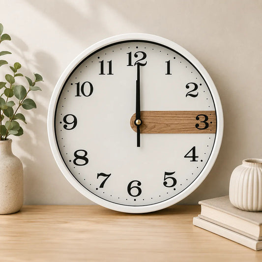 Reloj De Pared Moderno Minimalista