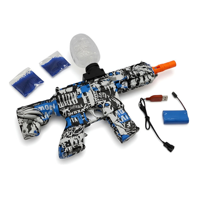 Metralleta Automática Lanza Biogel