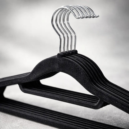 Perchas De Terciopelo