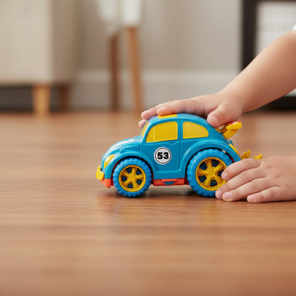 Auto De Juguete Fusca Con Ojos