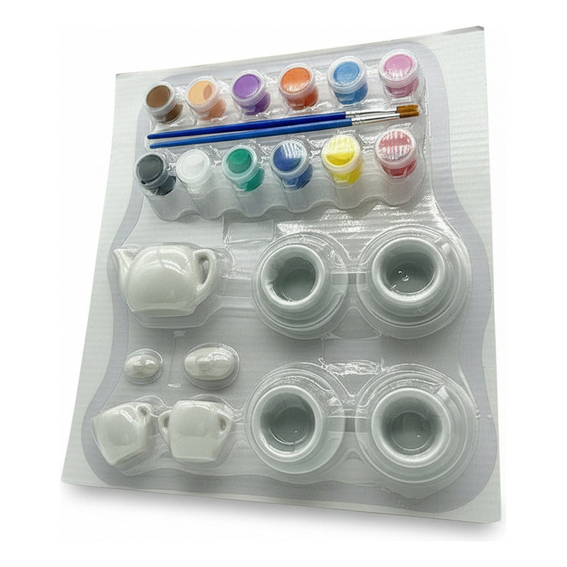 Juego De Pintar Cerámica