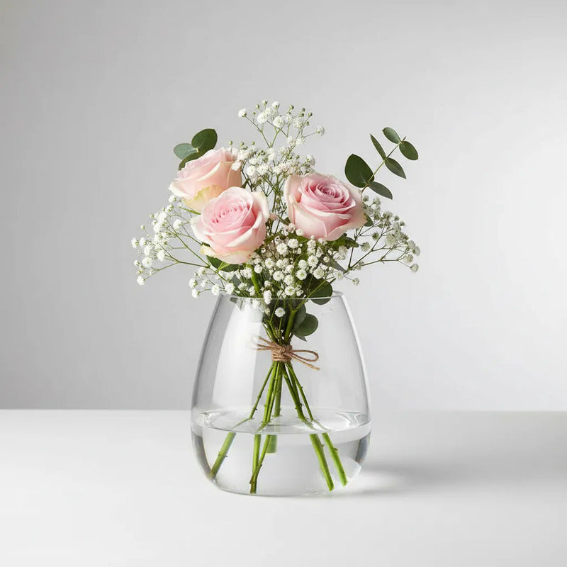 Florero De Vidrio Vaso