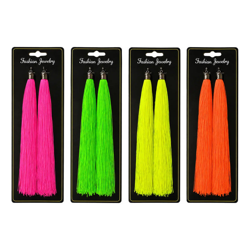 Caravanas Flecos Fluo