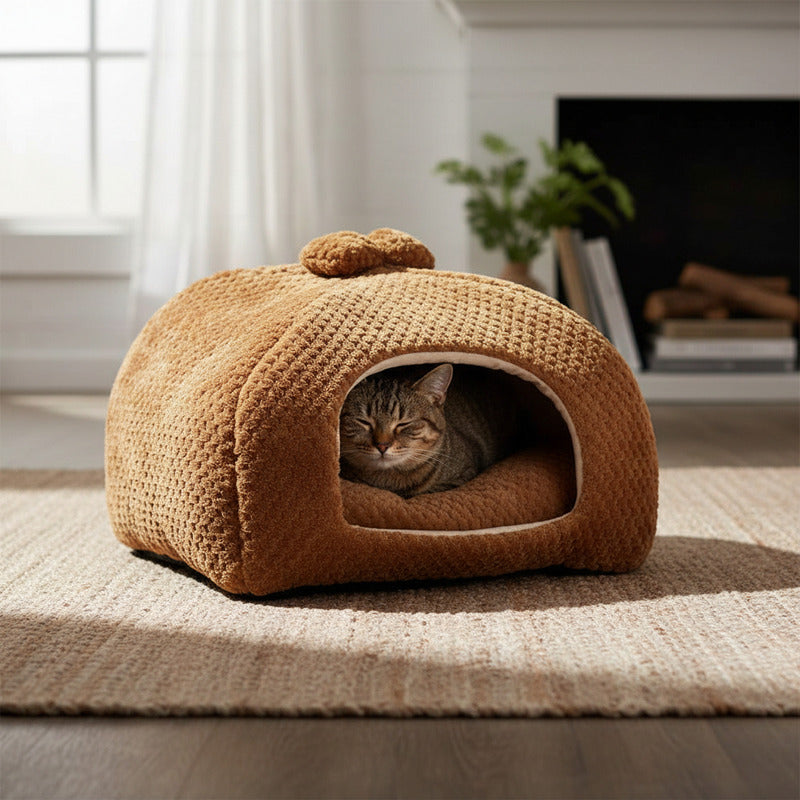 Casita Polar Para Mascota 37 X 46 cm