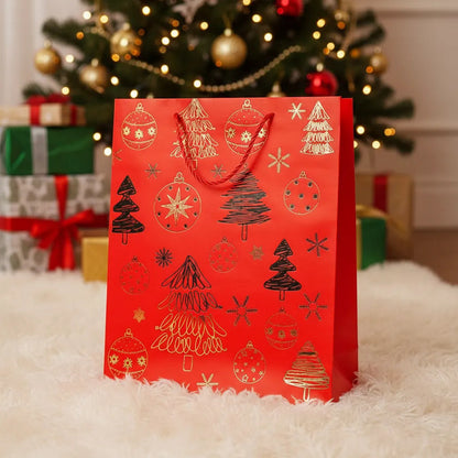 Bolsa De Regalo Navideña
