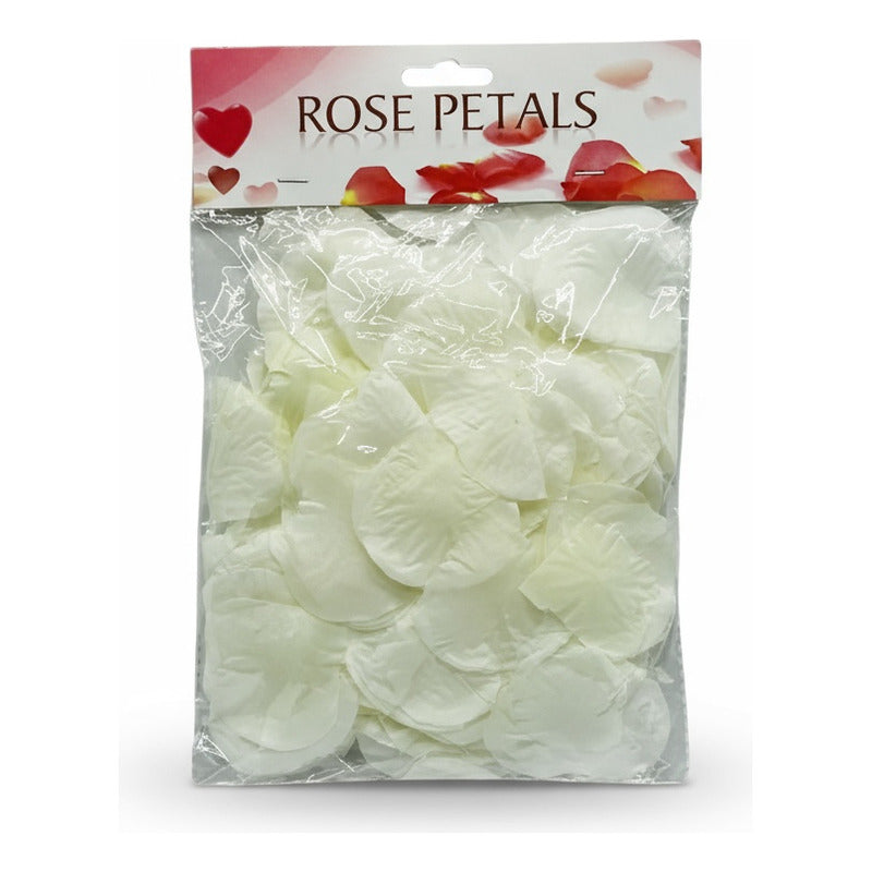 Pétalos De Rosa X100 Blanco