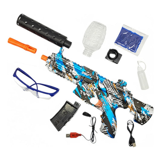 Arma M416 Lanza Biogel Con Luz 53 X 30cm