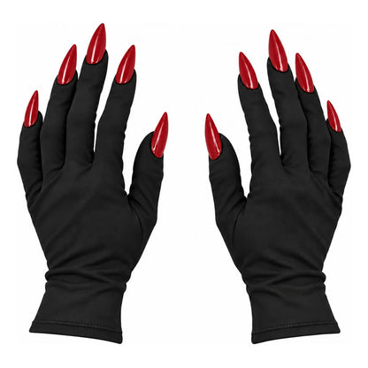 Guantes Uñas Largas