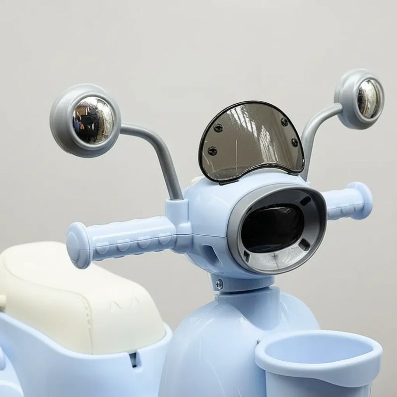 Buggy Scooter Moto Con Luz Y Música