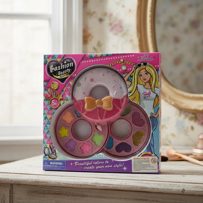 Set de Maquillaje Petaca Dona Con Brillitos