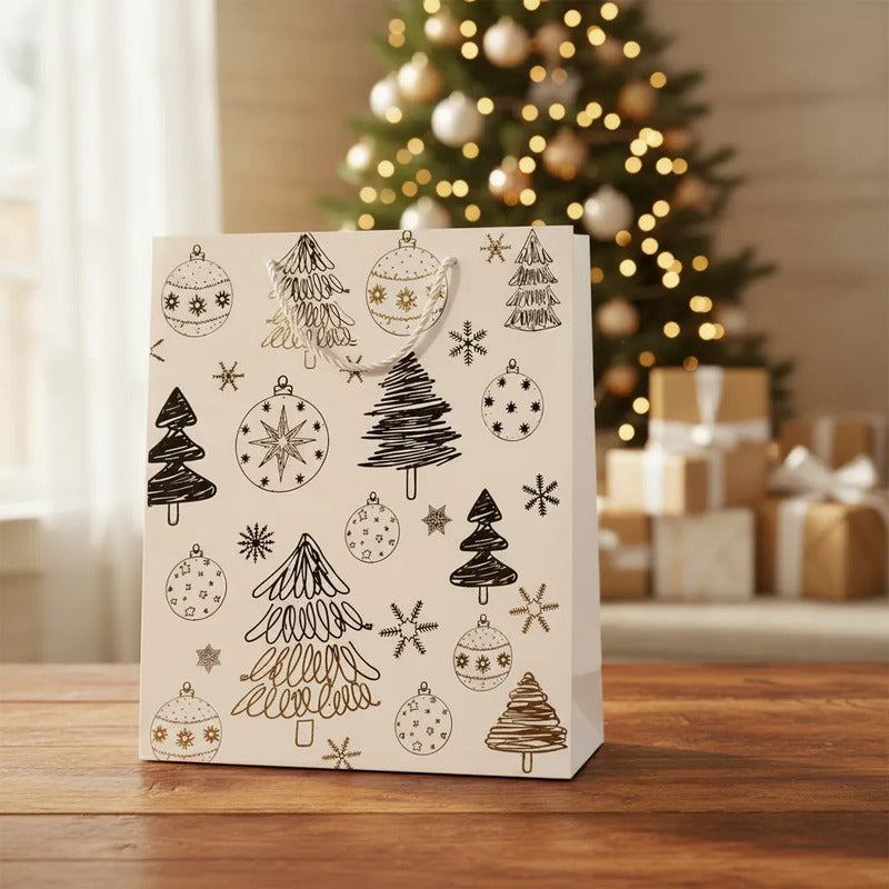 Bolsa De Regalo Navideña