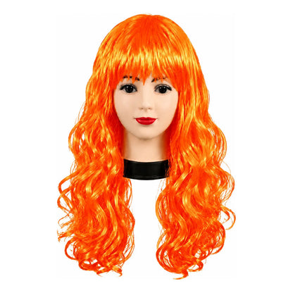 Peluca Larga Con Ondas