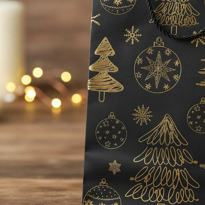 Bolsa De Regalo Navideña