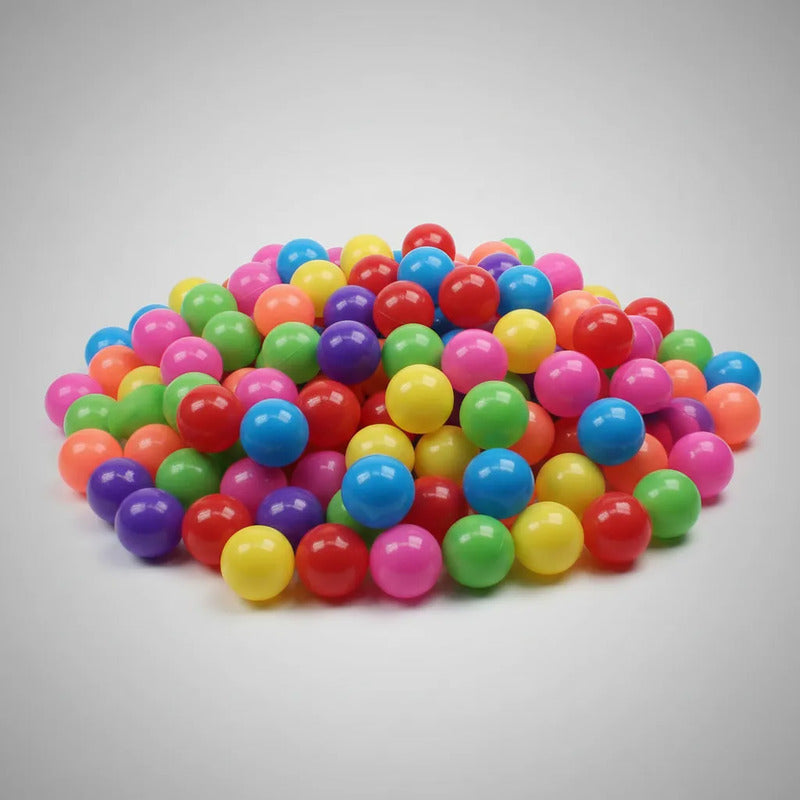 Pelotas Plásticas De Colores